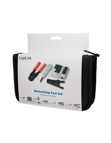 Logilink Crimper + KIT WZ0012 Logilink Crimper + KIT WZ0012