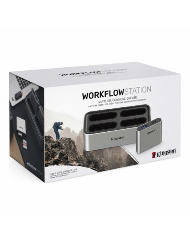 Kingston HUB USB3.2 Gen2 Workflow... Kingston HUB USB3.2 Gen2 Workflow...
