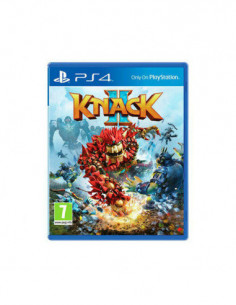 Juego Sony PS4 Knack 2 P/N:...