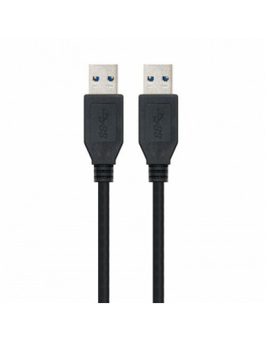 Cable Usb 3.0 A/ M-A/ M 2M Negro...