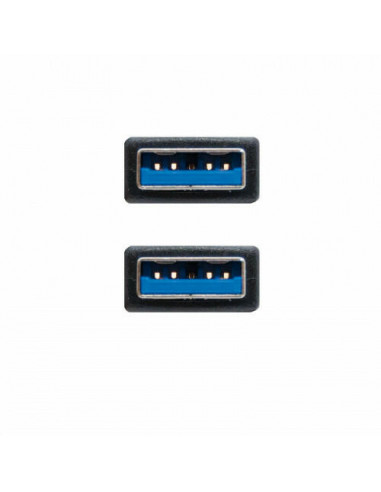 Cable Usb 3.0 A/ M-A/ M 2M Negro...