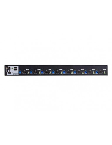 Aten Cs18208 Switch Kvm 8 Vías, 4k...