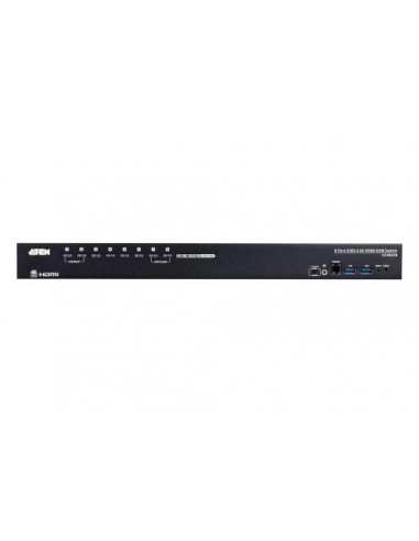 Aten Cs18208 Switch Kvm 8 Vías, 4k...