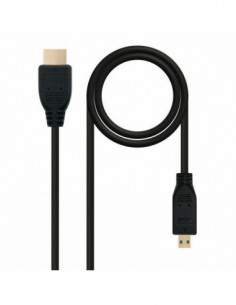 Nanocable HDMI, 0.8M Cable...