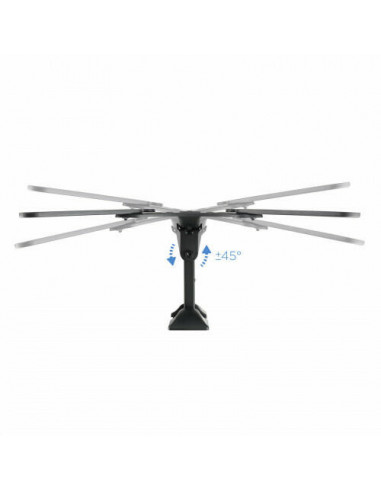 Tooq Soporte Giratorio e Inclinable... Tooq Soporte Giratorio e Inclinable...