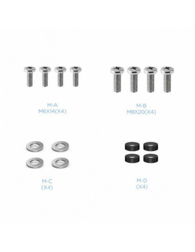 Tooq Soporte Giratorio e Inclinable... Tooq Soporte Giratorio e Inclinable...