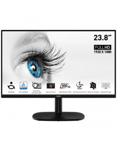 Monitor MSI Pro MP245V 23.8" Full HD...
