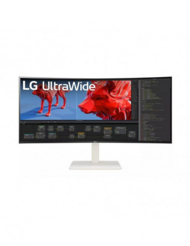 Monitor LG UltraWide 38WR85QC-W:...