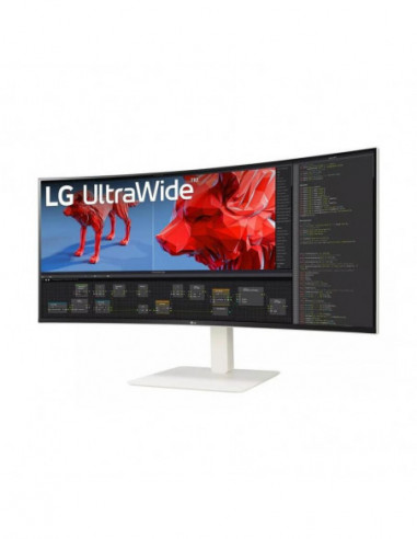 Monitor LG UltraWide 38WR85QC-W:...