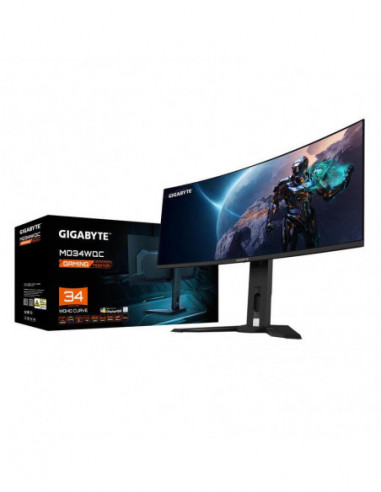 Monitor Gigabyte MO34WQCEK 34" WQHD...