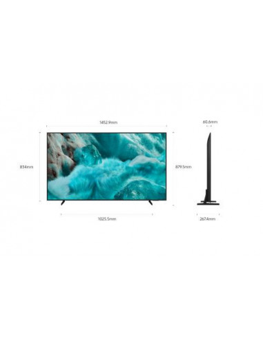 Televisor Samsung 65" Q7FA QLED 4K...