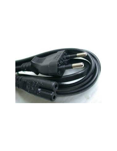 Cabo de Alimentação 2 pinos IEC C7... Cabo de Alimentação 2 pinos IEC C7...