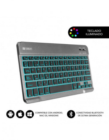 Teclado Subblim Bluetooth...