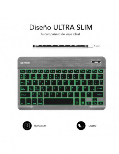 Teclado Subblim Bluetooth...