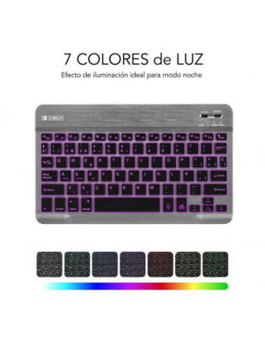 Teclado Subblim Bluetooth...