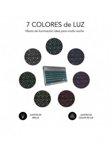 Teclado Subblim Bluetooth...