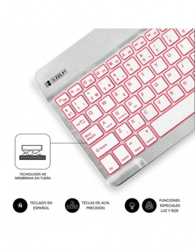 Teclado Subblim Sub-KBT-SMBL30 -...
