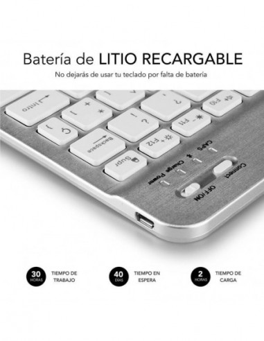 Teclado Subblim Sub-KBT-SMBL30 -...