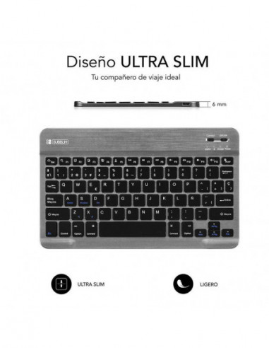 Teclado SUBBLIM Smart BT para Tablets...
