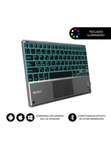 Teclado para Tablet Subblim SMBT51,...