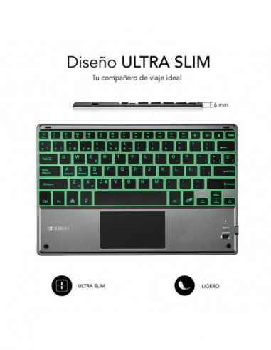 Teclado para Tablet Subblim SMBT51,...