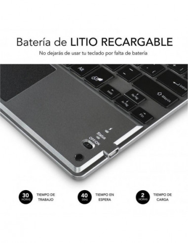 Teclado para Tablet Subblim SMBT51,...