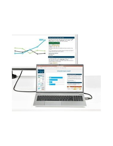 Cabo HDMI 2.1 StarTech.com 8K Ultra... Cabo HDMI 2.1 StarTech.com 8K Ultra...