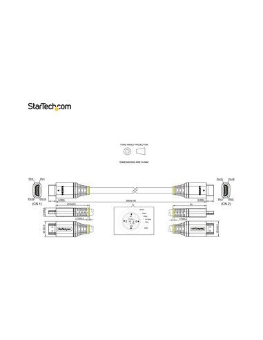 Cabo HDMI 2.1 StarTech.com 8K Ultra... Cabo HDMI 2.1 StarTech.com 8K Ultra...