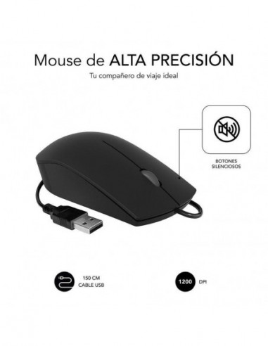 Rato Subblim Business Silencioso,...