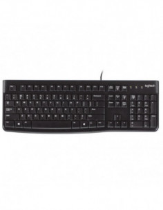 Teclado Logitech K120, USB,...
