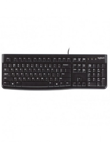 Teclado Logitech K120 - Teclas...