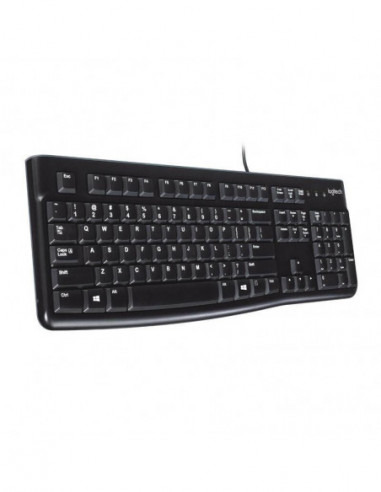 Teclado Logitech K120, USB, Espanhol,...