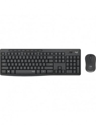 Kit Teclado e Rato Logitech MK295...