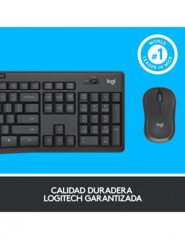 Kit Teclado e Rato Logitech MK295...
