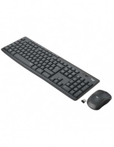 Kit Teclado e Rato Logitech MK295...