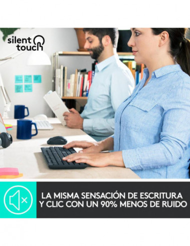 Teclado Español + Ratón Logitech...
