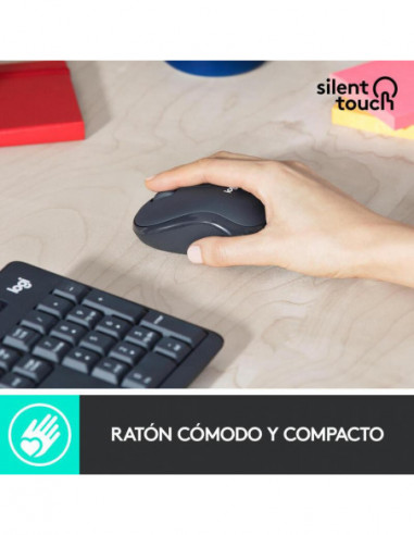 Kit Teclado e Rato Logitech MK295...