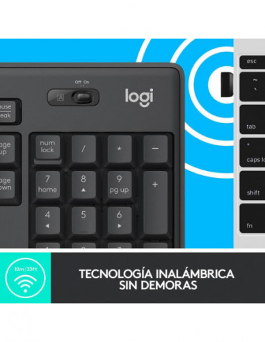 Teclado Español + Ratón Logitech...
