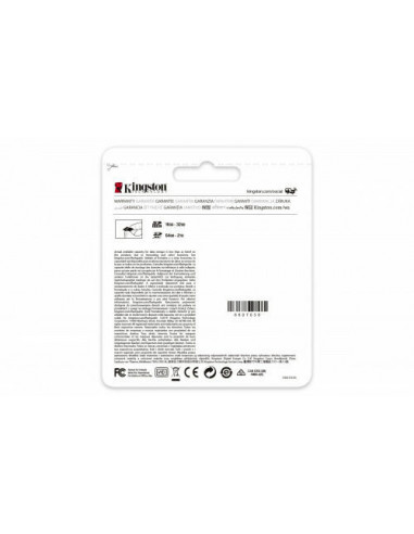 MEM Sdxc 64GB Kingston Canvas GO... MEM Sdxc 64GB Kingston Canvas GO...