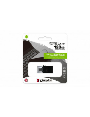 Pendrive 128GB USB3.2  Kingston Dtduo... Pendrive 128GB USB3.2  Kingston Dtduo...