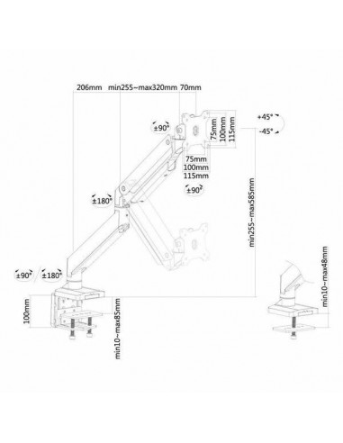 SUPORTE TV / MONITOR - Supporto da...