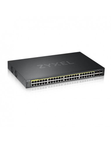 Switch Zyxel GS2220-50HP: Gigabit...