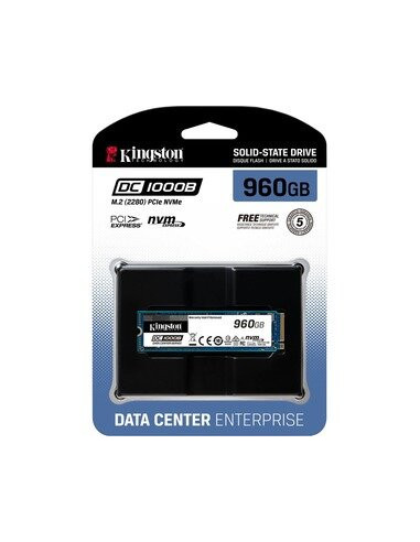 Kingston SSD 960G DC1000B M.2 2280... Kingston SSD 960G DC1000B M.2 2280...