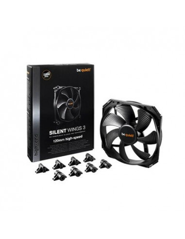 Ventilador 120X120 BE Quiet Silent... Ventilador 120X120 BE Quiet Silent...