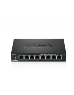 D-Link Switch Des-108  8...