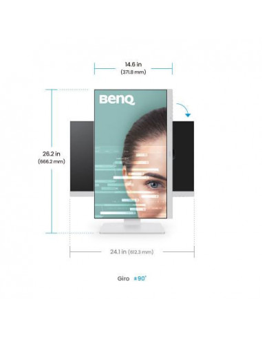 BenQ GW2786TC - Monitor LED - 27" -...