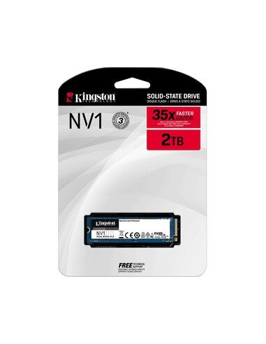 SSD M.2 2280 2TB Kingston NV1 Nvme... SSD M.2 2280 2TB Kingston NV1 Nvme...