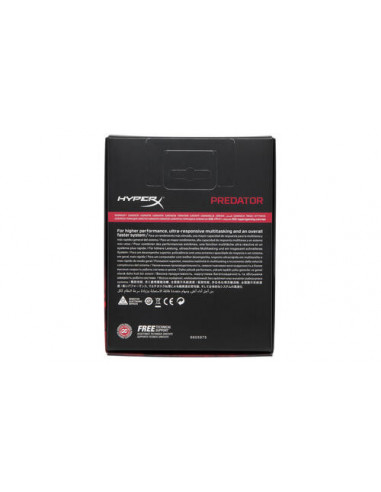 Memoria Kingston Hyperx Predator DDR4...