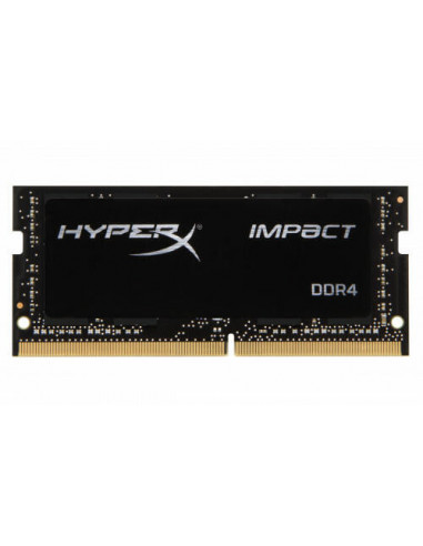 Hyperx Impact 8GB DDR4 2666MHZ Módulo... Hyperx Impact 8GB DDR4 2666MHZ Módulo...