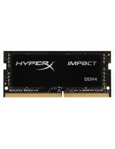 Hyperx Impact 8GB DDR4 2666MHZ Módulo... Hyperx Impact 8GB DDR4 2666MHZ Módulo...